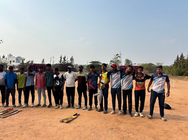 MYRA School of Business Mysore MSB - Cricket Tournament photo 6